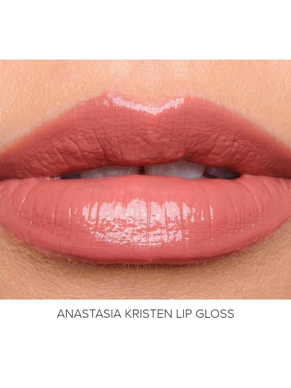 Anastasia Beverly Hills Hi Shine Lip Gloss Duo KRISTEN & GILDED Brand New In Box - Picture 3 of 9